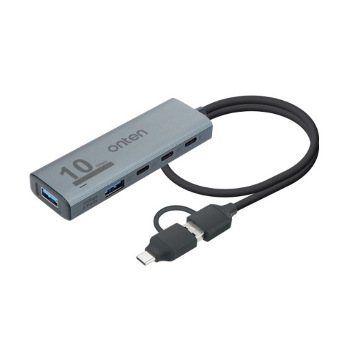 라이트컴 COMS FW529 (4포트/USB 3.1 Type A+C)_이미지