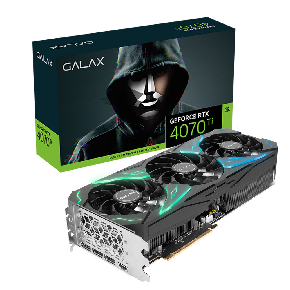갤럭시 갤라즈 GALAX 지포스 RTX 4070 Ti SG OC D6X 12GB_이미지