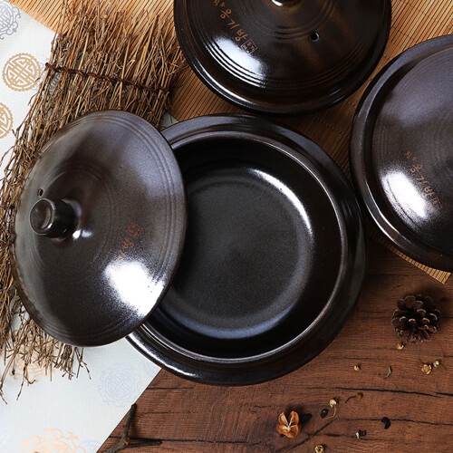 황토옹기방 내열냄비