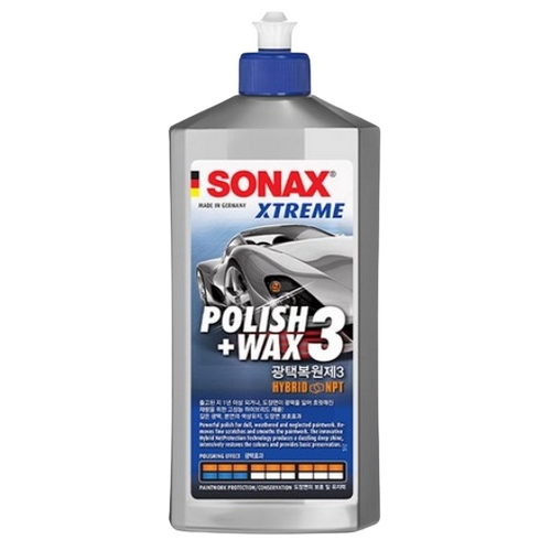 소낙스 익스트림 광택복원제 3 500ml (1개)_이미지