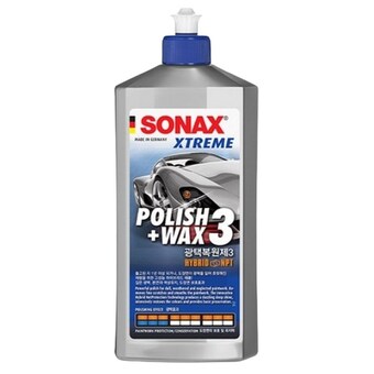 <b>소낙스</b> 익스트림 광택복원제 3 500ml