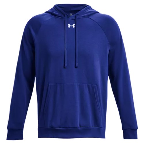 언더아머 UA 라이벌 플리스 후디 1379757 (400, 블루)_이미지