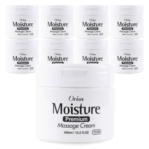 오릭스 모이스처 프리미엄 마사지크림 450ml (10개)_이미지