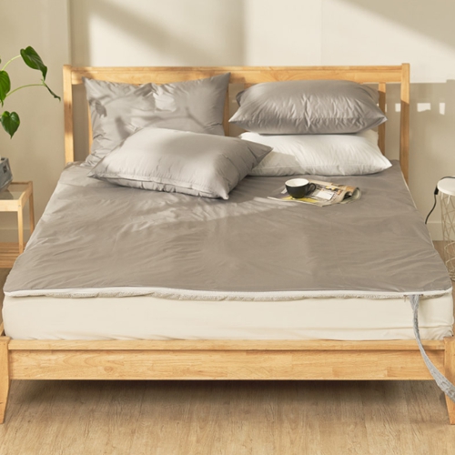 그레이 온수매트 커버 (슈퍼싱글, 110x200cm)