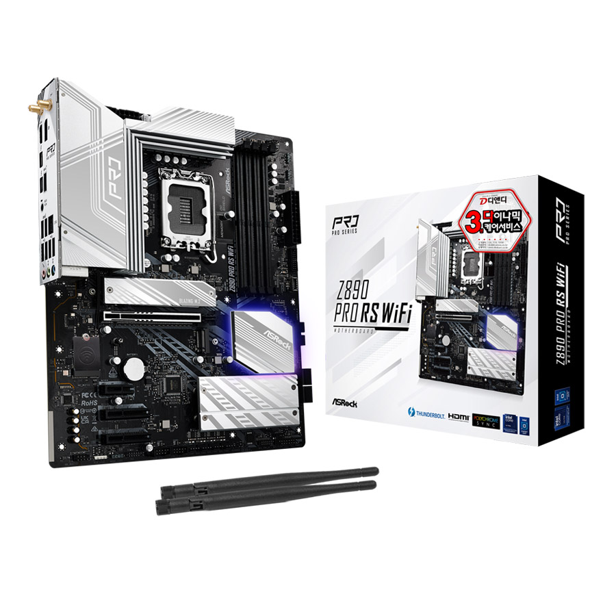ASRock Z890 Pro RS WiFi 디앤디컴_이미지