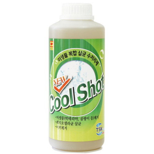 냉각탑 수처리제 뉴쿨샷 1L이미지입니다. 누르면 해당 게시물로 새창이동합니다.