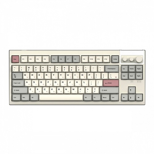그루브스톤 GV8M 8K 유무선 기계식 라이트P (저소음 밀키축, 38g)_이미지