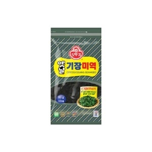 오뚜기 옛날 기장미역 80g (10개)_이미지