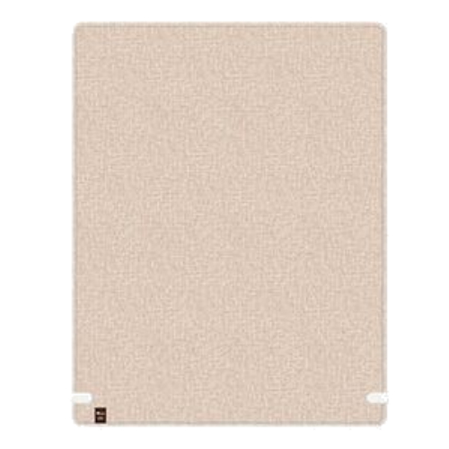 파크론 워셔블 허그 베이지 온열매트 (더블, 140x180cm)_이미지
