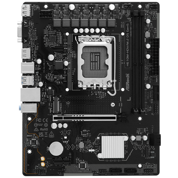ASRock H610M-HDV/M.2 D5 Gen5 ������