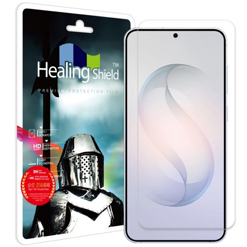 폰트리 힐링쉴드 갤럭시S26 2.5D 9H 액정보호 강화유리 보호필름 (액정 1매)