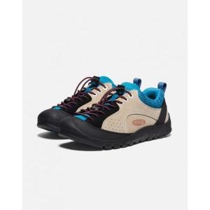 KEEN 킨 재스퍼 ROCKS SP 베이지 여성 스니커즈 KNSO4F232I2_이미지