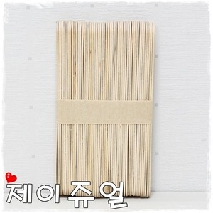 하드스틱 대 아이스크림막대 나무스틱 아이스크림바