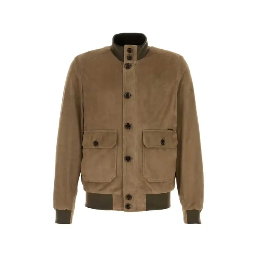 봄버 자켓 O100017 CARLOS UR VISON NEUTRALS