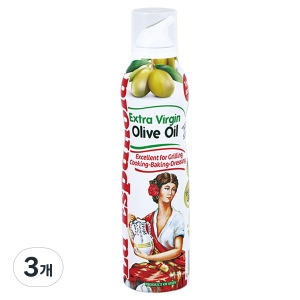 에스파뇰라 엑스트라버진 올리브유 스프레이형 200ml 3개_이미지