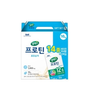 셀렉스 프로틴 로우슈거 190ml