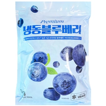 아토 <b>냉동</b> <b>블루베리</b> 1kg
