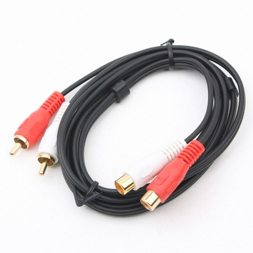 RCA 케이블 2선/연장