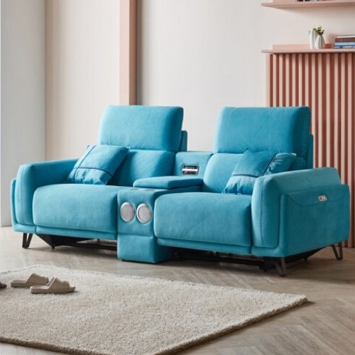 케미에르 리버빅 패브릭 리클라이너 2인용