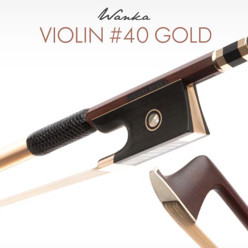 Wanka No.40 Gold 바이올린활 4/4