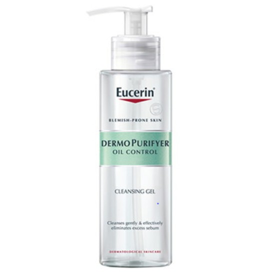 유세린 더모 퓨리파이어 오일 컨트롤 클렌징젤 200ml (1개)_이미지