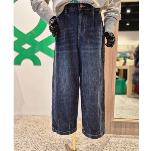 항아리 배기핏 데님 팬츠 BADPA4561 321580