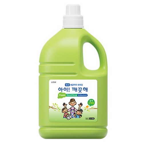 아이깨끗해 핸드워시 숲속산책향 4.5L (1개)_이미지