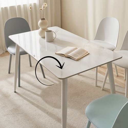 메사 크레용 양면 통세라믹 식탁 1400