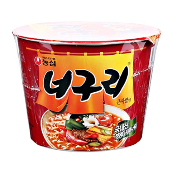 농심 오징어짬뽕 큰사발 16입 16개