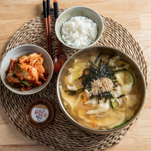 한칼식품 한칼칼국수 찐멸치수제비