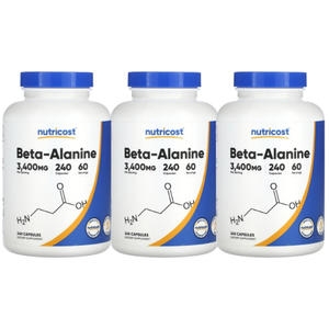 뉴트리코스트 베타알라닌 3400mg 240캡슐 (3개)_이미지