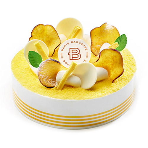 파리바게뜨 고구마반 생크림반 케이크