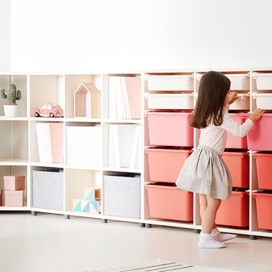 일룸 에디키즈 3단 책장 1200_이미지