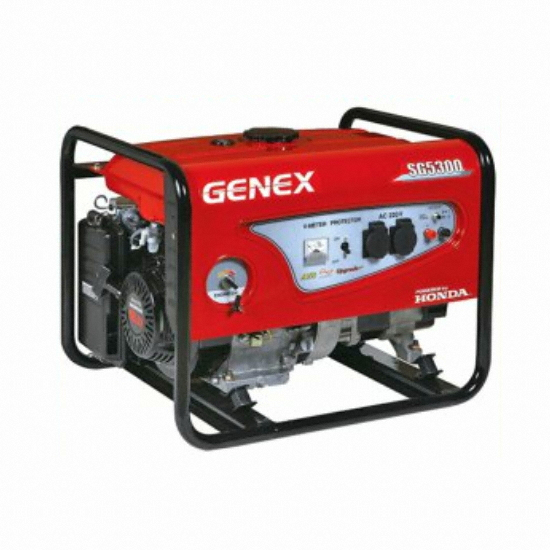 제넥스 소형발전기 SG5300EX이미지입니다. 누르면 해당 게시물로 새창이동합니다.