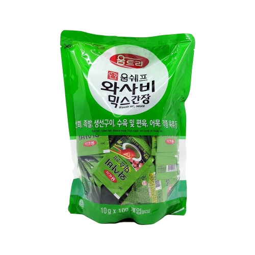 움트리 와사비간장 일회용 10g (600개)_이미지