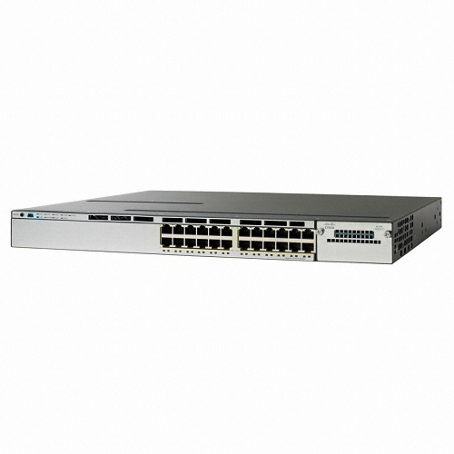 CISCO WS-C3850-24T-S 스위치허브_이미지