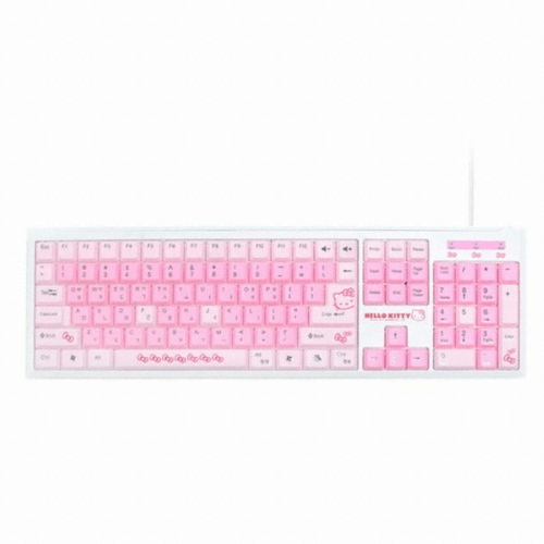디지털벤투스 HK-KB908 헬로키티 키보드