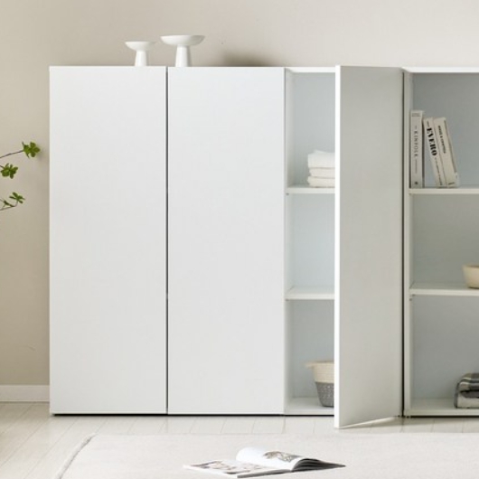 BIF보루네오 키첸 깊은 3단 높은 주방수납장 1200_이미지