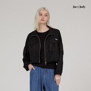 쥬시쥬디 텍스쳐 블록 하이넥 점퍼 JYJP321A_이미지