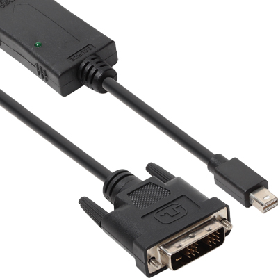 Mini DisplayPort to DVI(18+1) 케이블