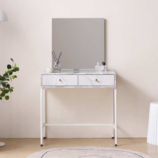 동서가구 루마에 서랍형 거울 화장대 800_이미지