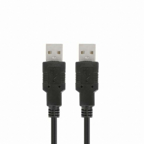 롯데하이마트 하이메이드 USB2.0 Type A 케이블 HIMCAB-KUABK (1m)