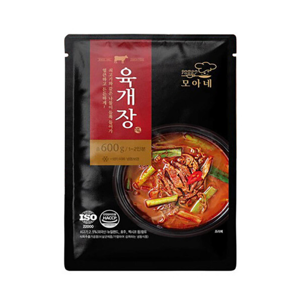 다모아식품  모아네 육개장 600g[1개]