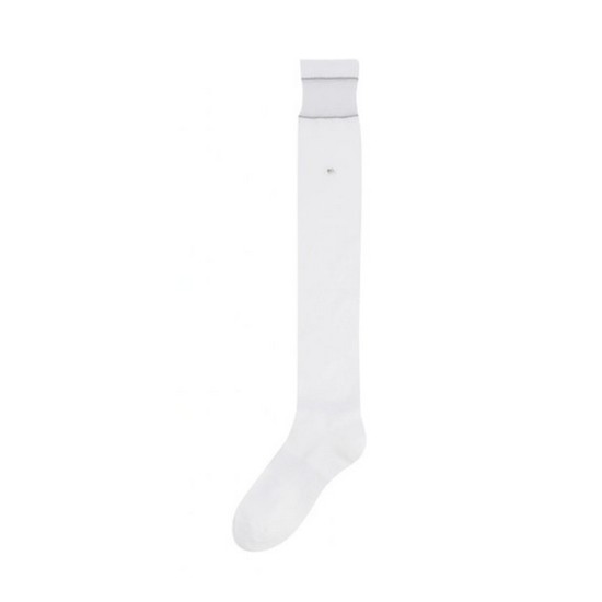 마스터바니에디션 심볼 메쉬 믹스 논슬립 니삭스 421F1SC107_WH