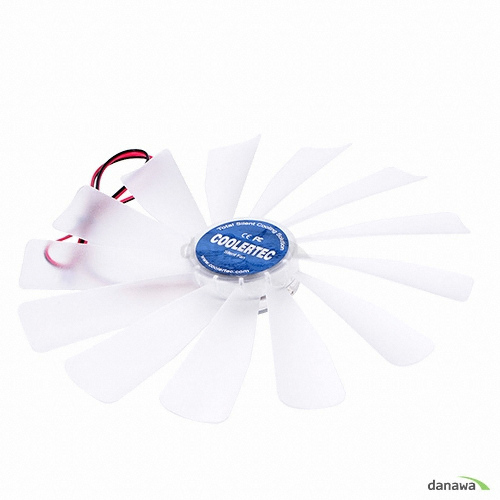 COOLERTEC CT-NBF-180BT 쿨링패드용 FAN_이미지