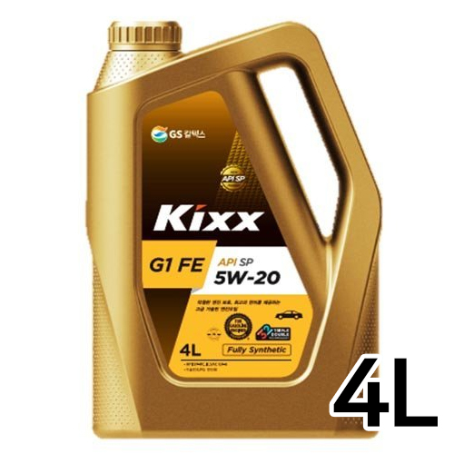 GS칼텍스 킥스 G1 FE SP 5W20 4L이미지입니다. 누르면 해당 게시물로 새창이동합니다.