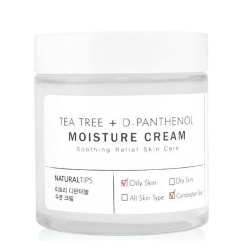 네츄럴팁스 티트리 디판테놀 수분 크림 100g