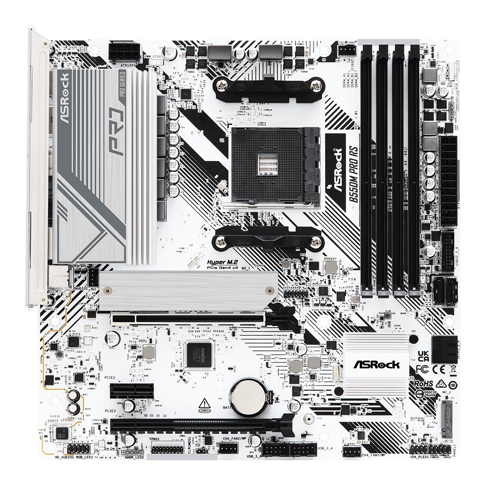 ASRock B550M Pro RS �����Ƽ����