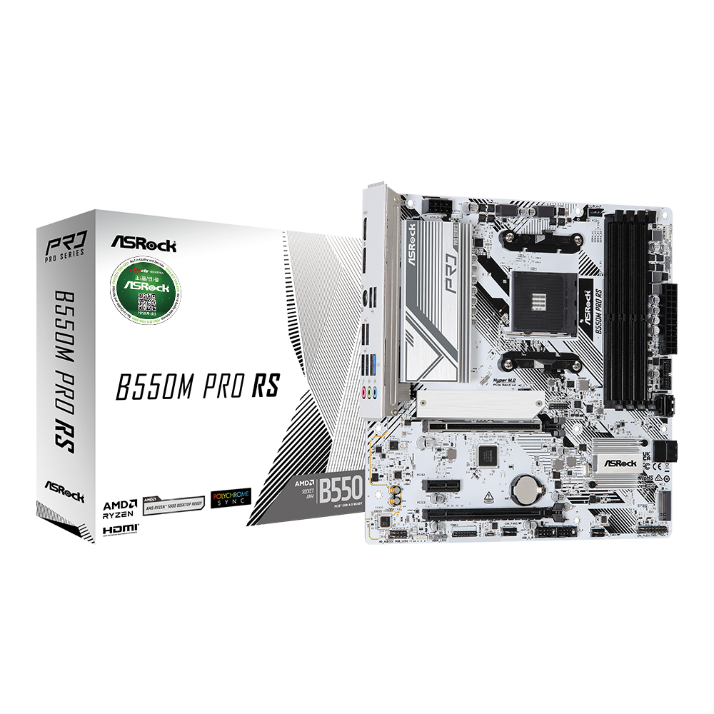 ASRock B550M Pro RS �����Ƽ����