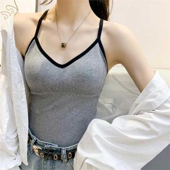 ONM 여자 나시 캐주얼 여름 바캉스 클럽 코디 복장 끈나시 S8819691